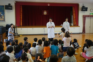 神戸海星女子学院 マリア幼稚園 キンダーライフ