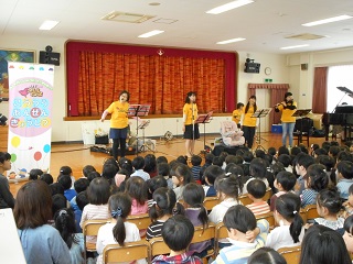 神戸海星女子学院 マリア幼稚園 キンダーライフ