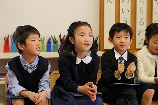 神戸海星女子学院 マリア幼稚園 キンダーライフ