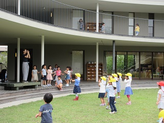 神戸海星女子学院 マリア幼稚園 キンダーライフ